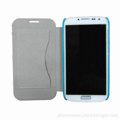 PU Folio Case for Samsung Galaxy S4 i9500